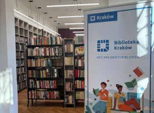 Teatralna - nowy adres na bibliotecznej mapie Krakowa. Fot. Piotr Wasilewski/biblioteka.krakow.pl