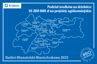 podział środków. Fot. Budżet obywatelski