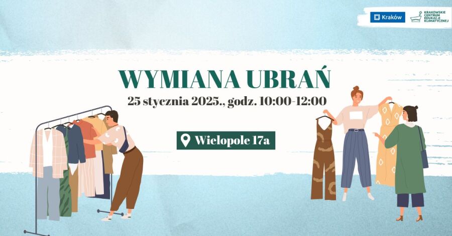 styczniowa wymiana ubrań