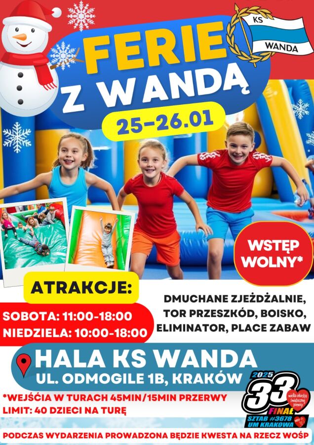 Ferie z Wandą 