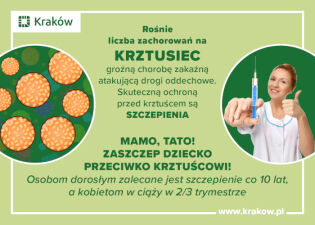 krztusiec -szczepienia. Fot. Organizacje Pozarządowe