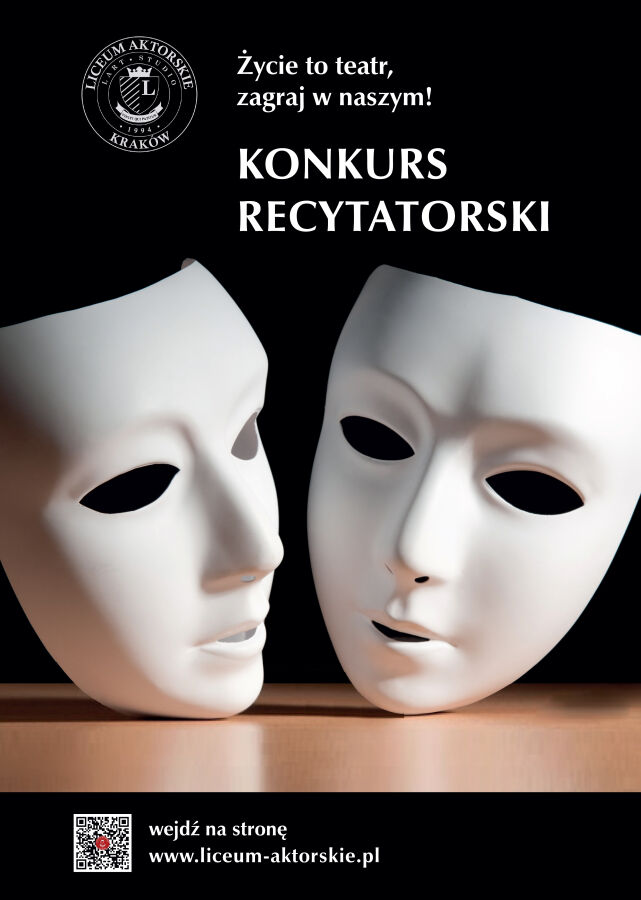 „Życie to teatr, zagraj w naszym!”