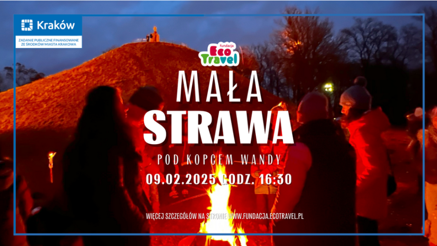 Mała strawa pod kopcem Wandy