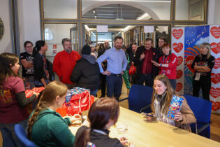 Kraków gra z WOŚP! Wylicytuj dar od prezydenta Krakowa. Fot. Bogusław Świerzowski / www.krakow.p