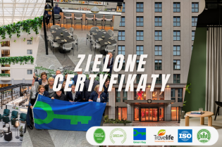 zielone certyfikaty. Fot. Krakow Convention Bureau