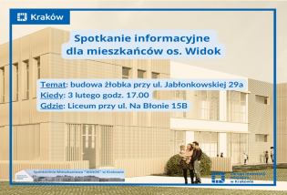 żłobek samorządowy ul. Jabłonkowska 29a - spotkanie informacyjne. Fot. Obywatelski Kraków