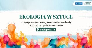 Ekologia  w sztuce. Fot. materiały prasowe