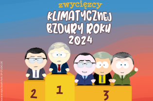 Klimatyczna bzdura roku 