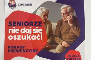 Seniorze nie daj się oszukać. Fot. materiały prasowe 