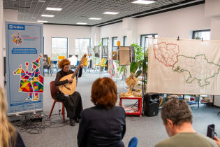 Spotkanie w CW. Fot. Michał Małecki - Fundacja IB Polska