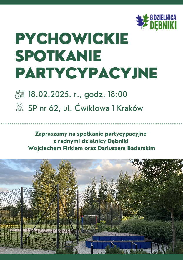 Pychowickie spotkanie partycypacyjne 