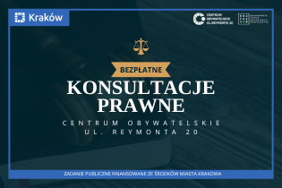 konsultacje prawne CRM.png. Fot. Centrum Obywatelskie – ul. Reymonta 20