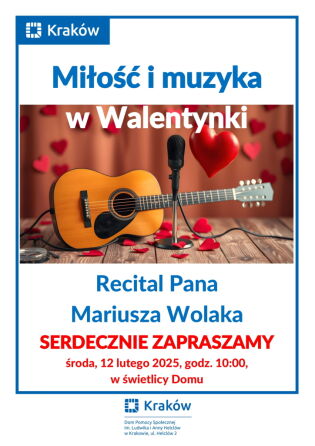 Przedwalentynkowa niespodzianka Pana Mariusza.