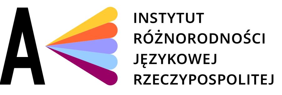 Logo Instytutu Różnorodności Językowej Rzeczypospolitej 