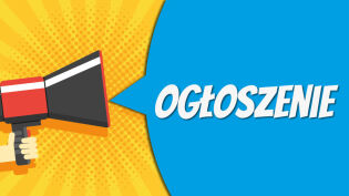 Ogłoszenie. Fot. DPS Helclów