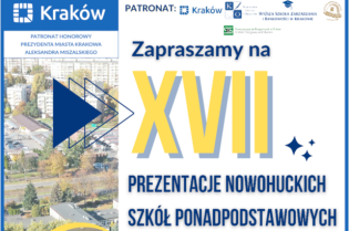 prezentacja nowohuckich szkół ponadpodstawowych. Fot. materiały prasowe