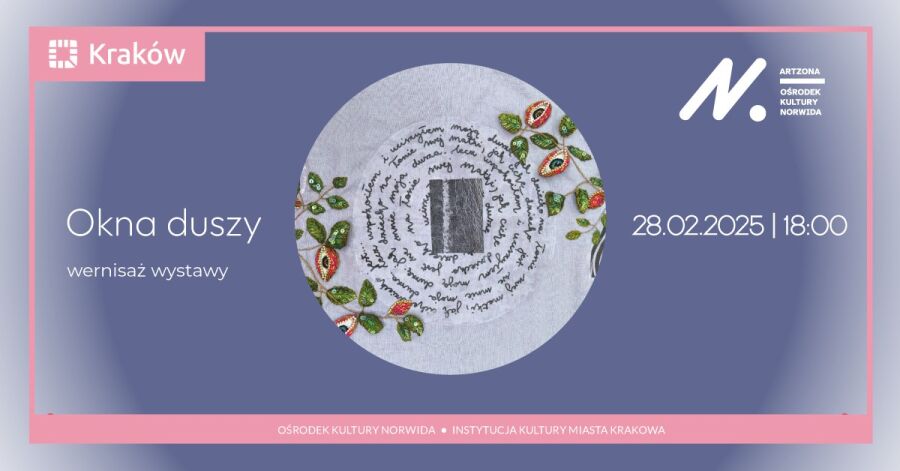 Wernisaż wystawy ,,Okna duszy"
