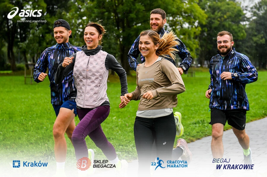Biegaj w Krakowie!