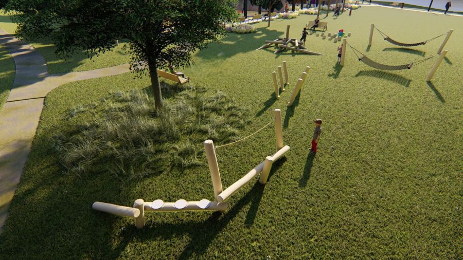 park, fort bronowice