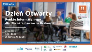 Dzień Otwarty w Punkcie Informacyjnym dla Obcokrajowców. Fot. OTWARTY KRAKÓW<br/>OPEN KRAKOW