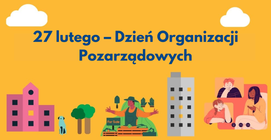 Dzień organizacji pozarządowych grafika