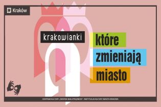 Krakowianki, które zmieniają miasto | Panel dyskusyjny. Fot. Sala Złota, Centrum Kultury, „Dworek Białoprądnicki”