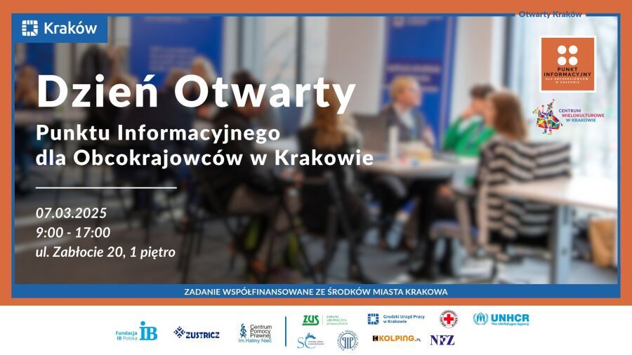 Dzień Otwarty Punktu Informacyjnego dla Obcokrajowców