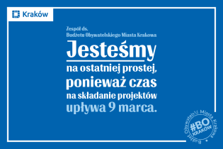 B.o. ostatnie dni. Fot. Obywatelski Kraków