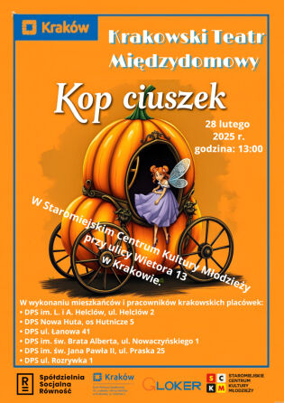 Wielki finał 4 edycji Krakowskiego Teatru Międzydomowego.