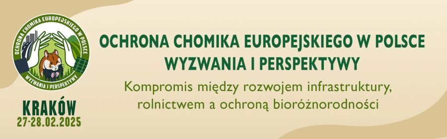 Ochrona chomika europejskiego 