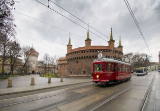Zabytkowy tramwaj MPK wyjedzie specjalnie dla kobiet