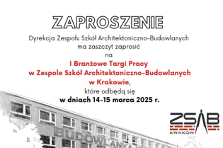 plakat ZSBA. Fot. Portal Edukacyjny