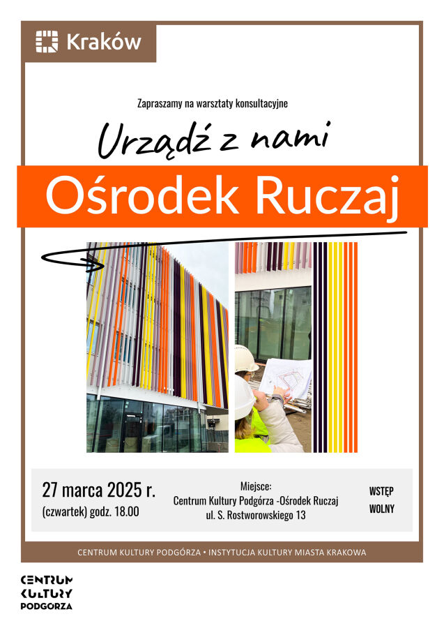 urządź z nami Ośrodek Ruczaj