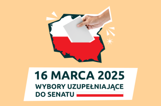 Wybory uzupełniające do Senatu. Fot. krakow.pl