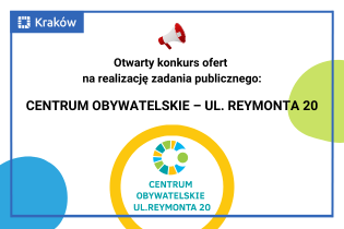 Otwarte konkursy ZBIORCZE CMS  (630×420 px) (3).png. Fot. Centrum Obywatelskie – ul. Reymonta 20