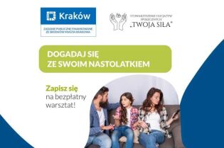 „Dogadaj się ze swoim nastolatkiem!”. Fot. materiały prasowe