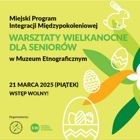 warsztaty wielkanocne dla seniorów