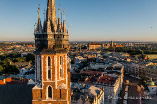 rynek, mariacki. Fot. Jan Graczyński