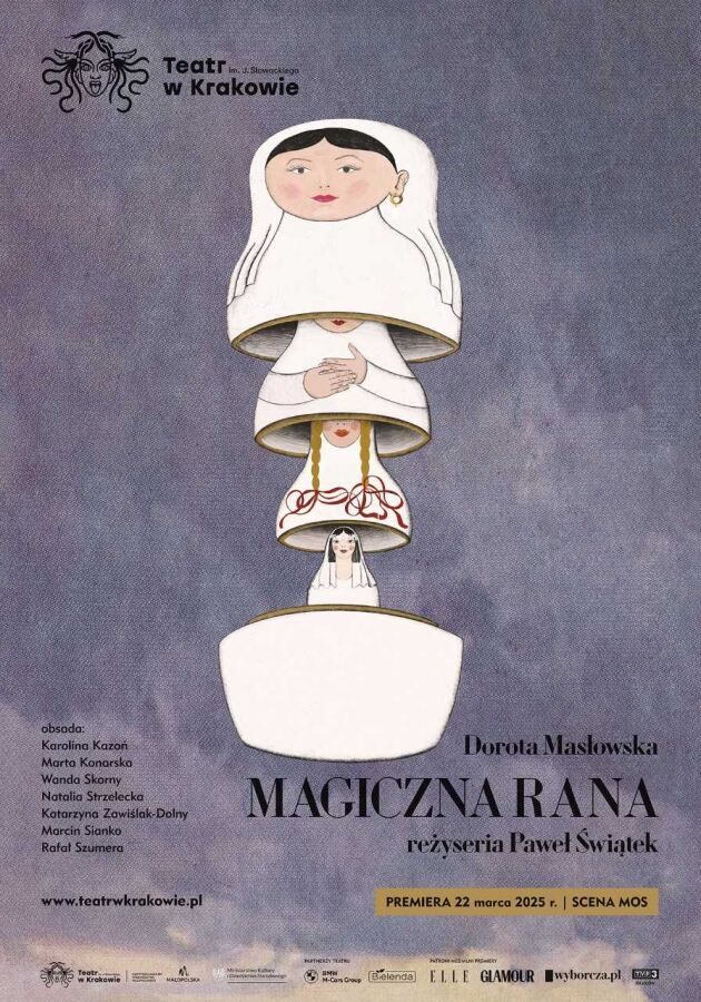 Magiczna rana plakat