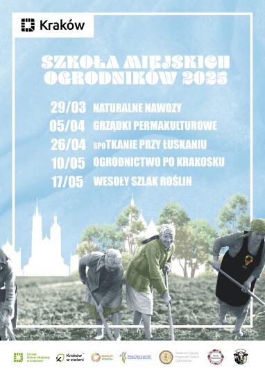 Kolejna edycja Szkoły Miejskich Ogrodników
