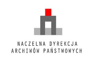 Grafika przedstawia logo Naczelnej Dyrekcji Archiwów Państwowych.