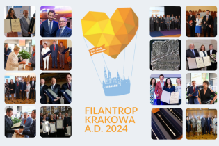 Konkurs Filantrop Krakowa 2024. Fot. Wydział Polityki Społecznej, Równości i Zdrowia UMK