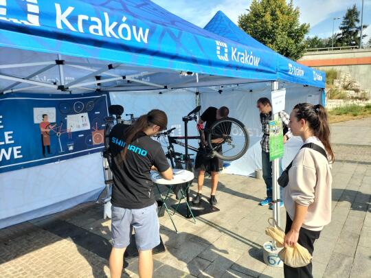 Miejskie kontrole rowerowe – dziś przy ul. Lipowskiego