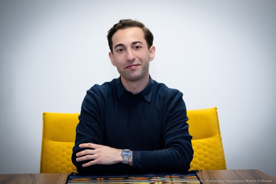 Yusuf Gültaç dla Krakowa Otwartego na Świat
