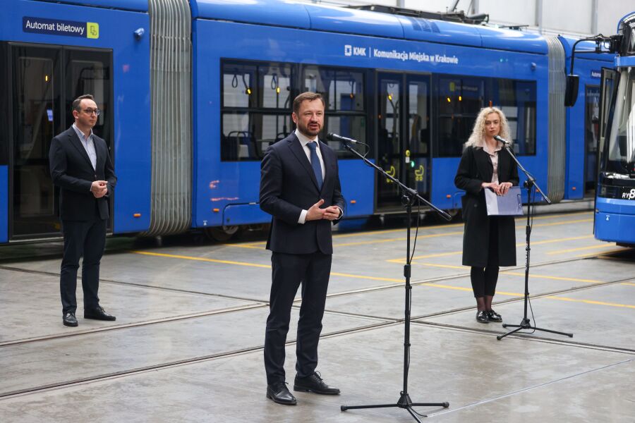 Kraków z milionami z KPO na nowe tramwaje