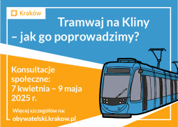 7 kwietnia ruszają konsultacje społeczne w sprawie tramwaju do os. Kliny