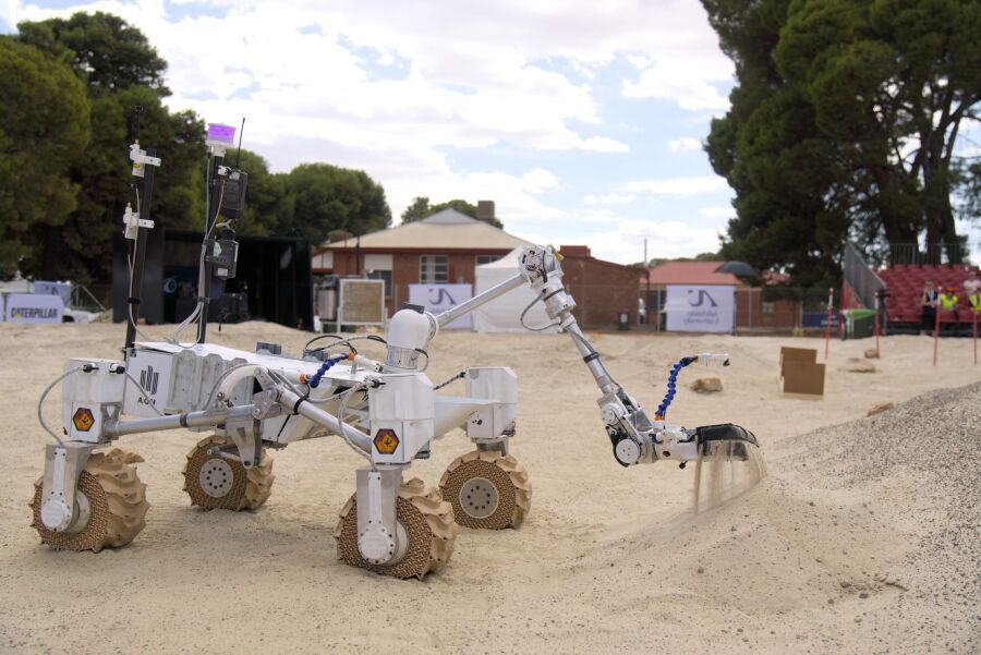 Zespół AGH zwycięzcą zawodów Australian Rover Challenge 2025
