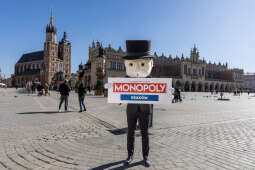 Pan Monopoly odwiedza Kraków
