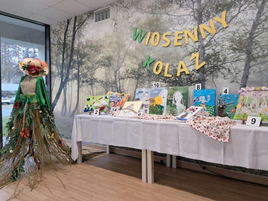 Rozstrzygnięcie Konkursu pt.:”Wiosenny Kolaż”. 
