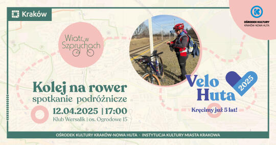 Kolej na rower! Odkryj Małopolskę na rowerze